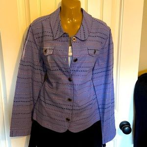 C&B NWOT LIGHT JACKET